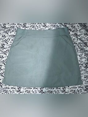 Classic A-Line Women's Skirt in Light Sage